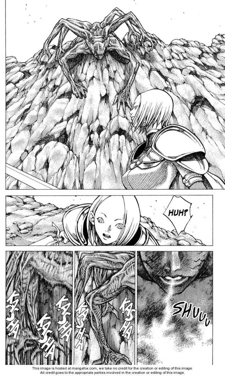 Claymore Vol.05 Chapter 027 page 8
