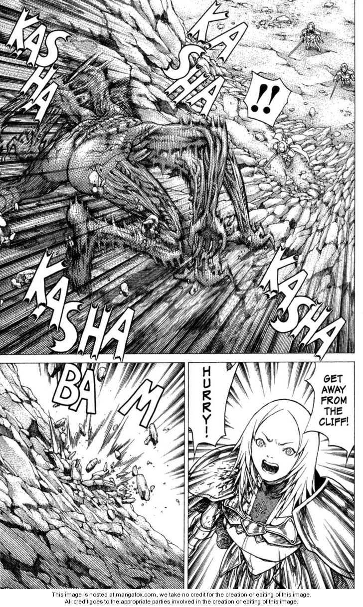 Claymore Vol.05 Chapter 027 page 9