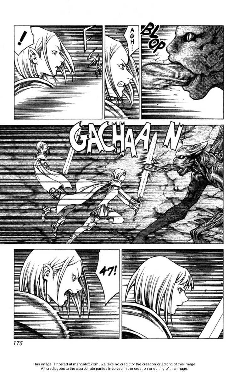 Claymore Vol.05 Chapter 027 page 11