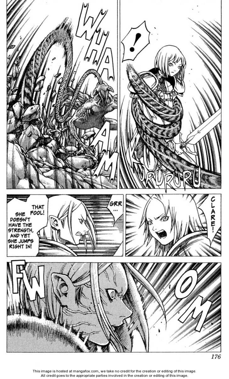 Claymore Vol.05 Chapter 027 page 12