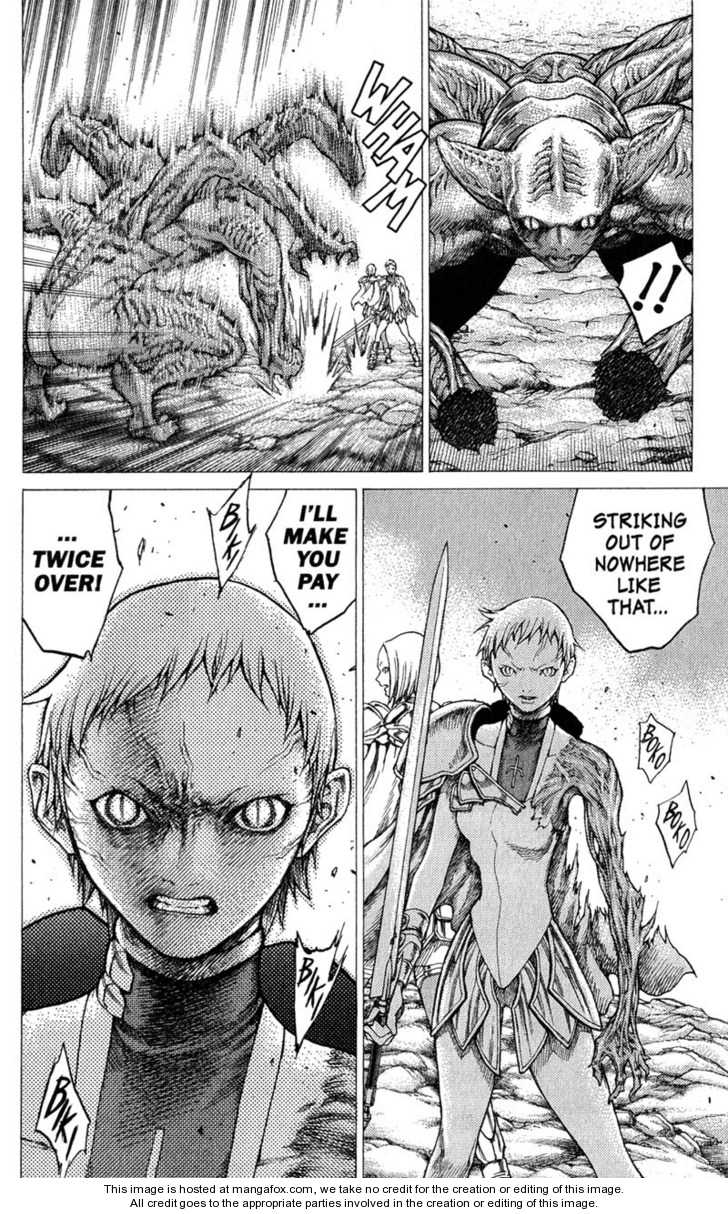 Claymore Vol.05 Chapter 027 page 16