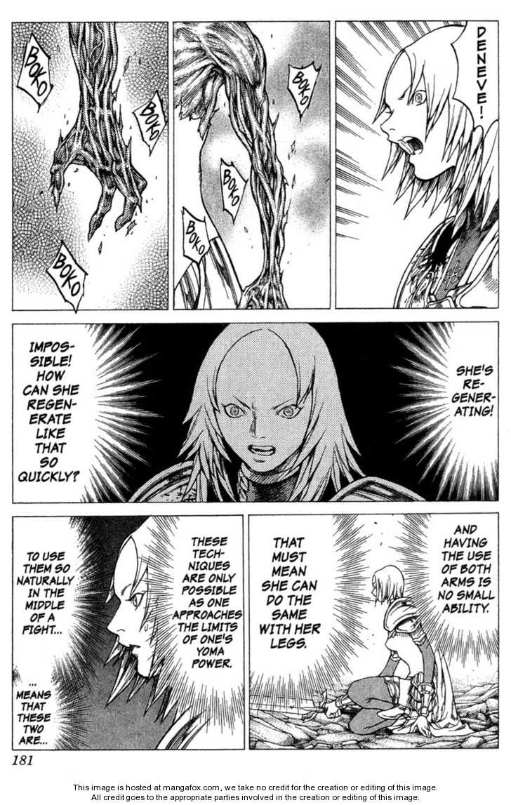 Claymore Vol.05 Chapter 027 page 17