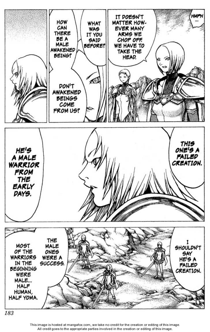 Claymore Vol.05 Chapter 027 page 19