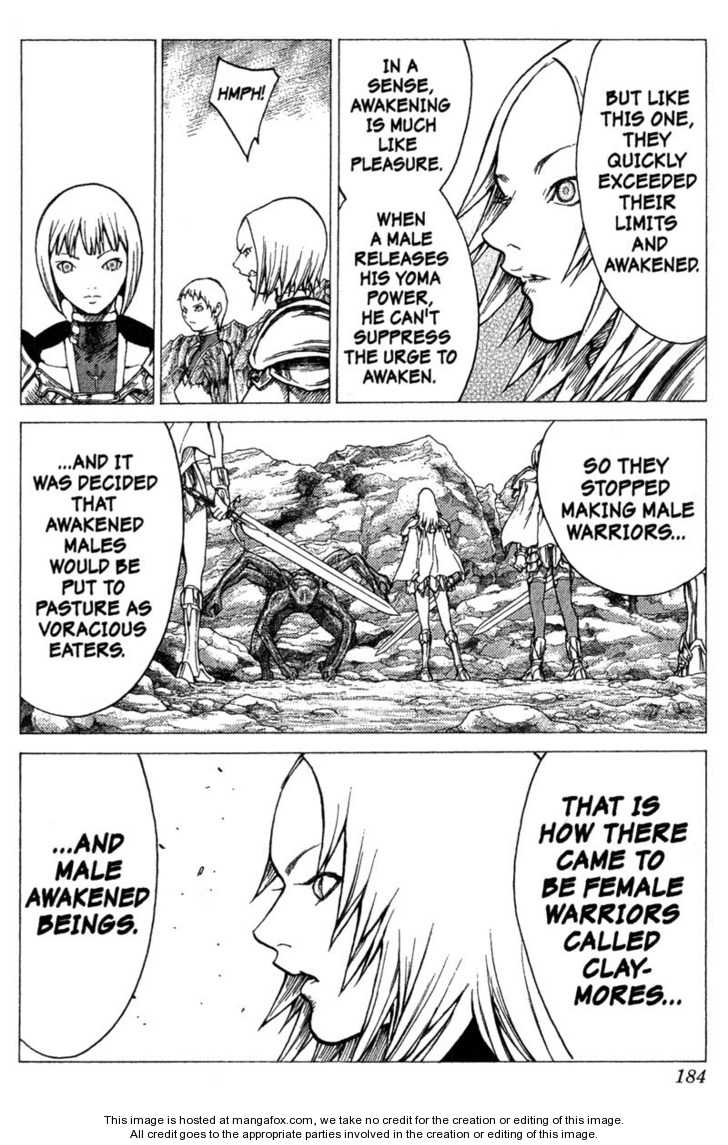 Claymore Vol.05 Chapter 027 page 20