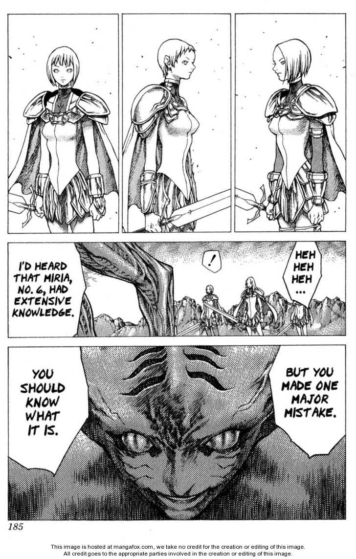 Claymore Vol.05 Chapter 027 page 21