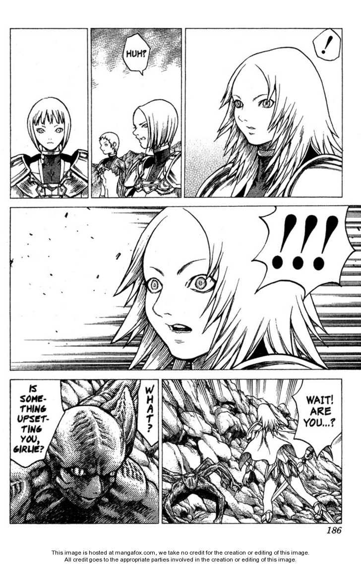 Claymore Vol.05 Chapter 027 page 22