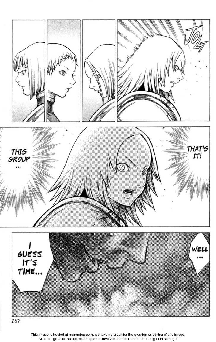 Claymore Vol.05 Chapter 027 page 23