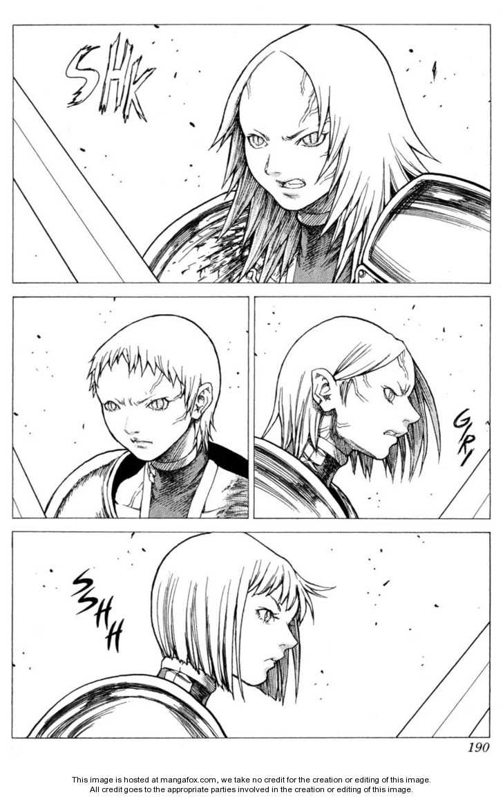 Claymore Vol.05 Chapter 027 page 25