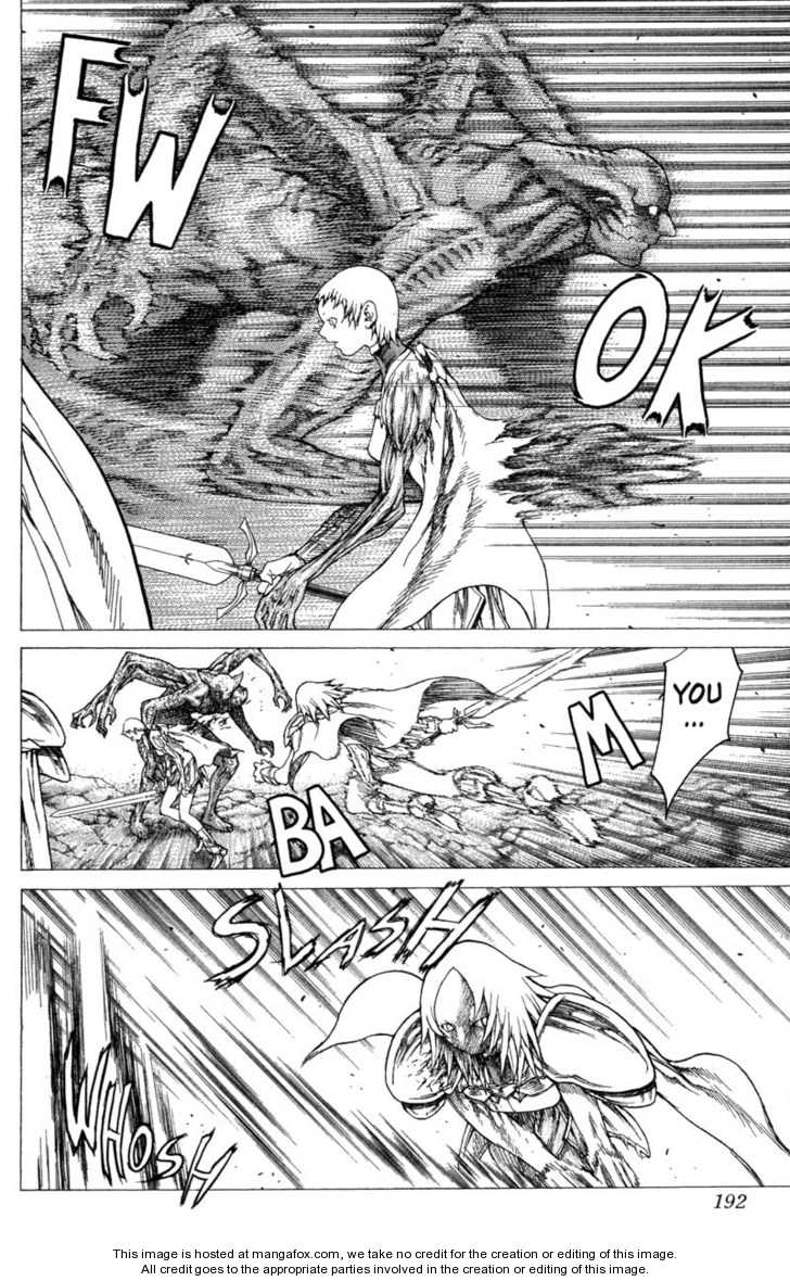 Claymore Vol.05 Chapter 027 page 27
