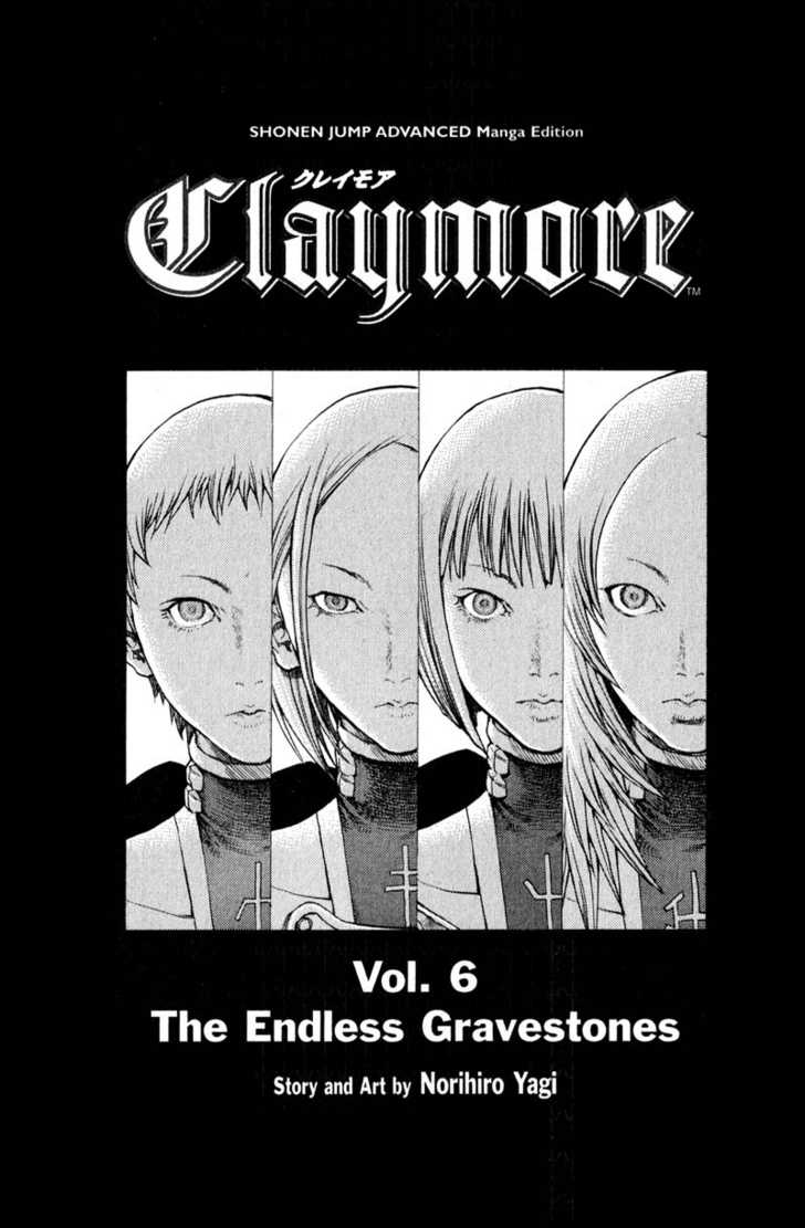 Claymore Vol.06 Chapter 028 page 4