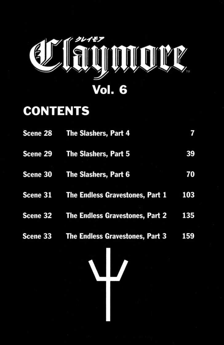 Claymore Vol.06 Chapter 028 page 6