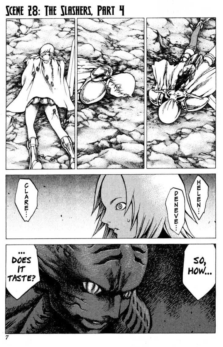 Claymore Vol.06 Chapter 028 page 7