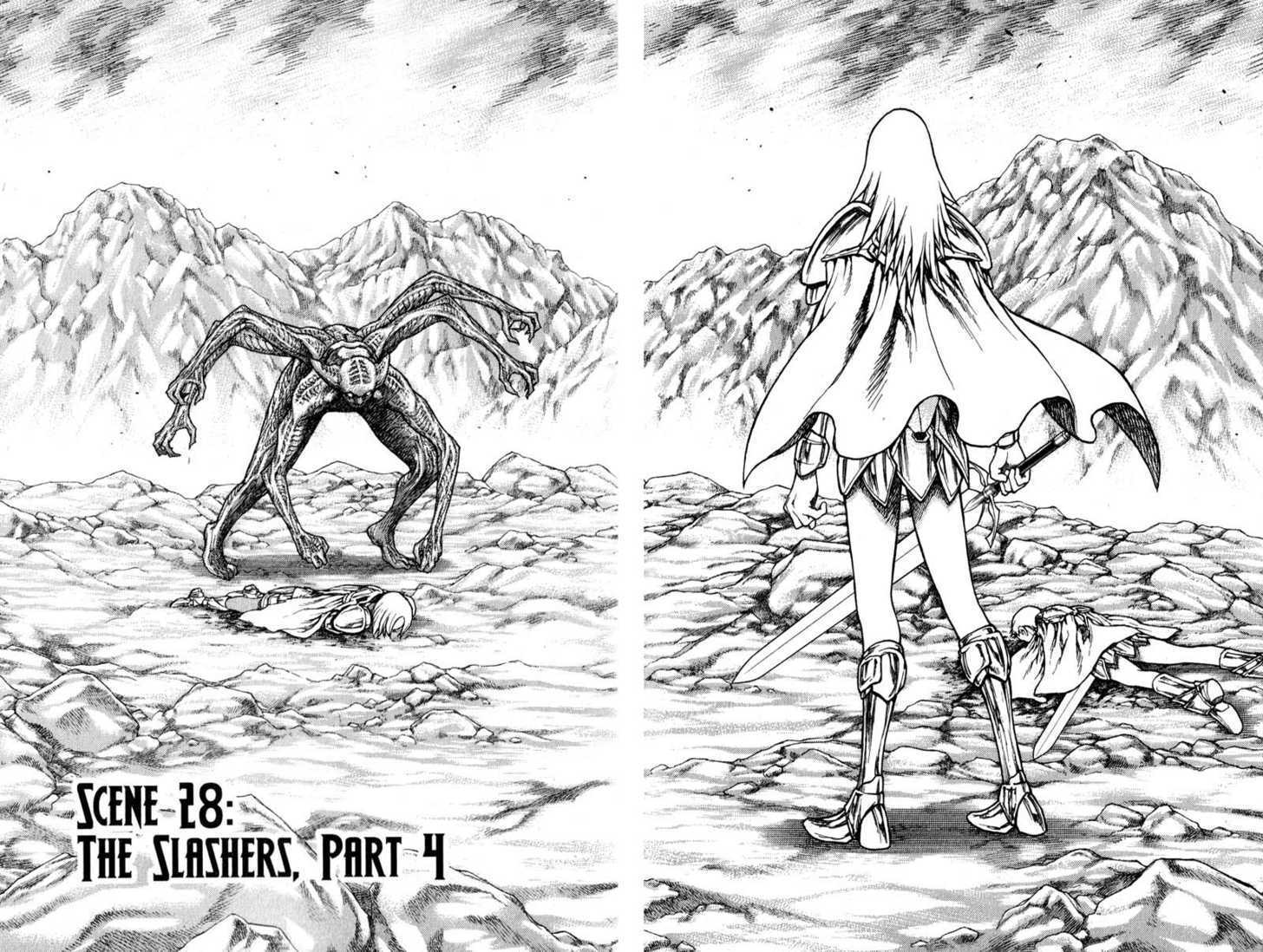 Claymore Vol.06 Chapter 028 page 8