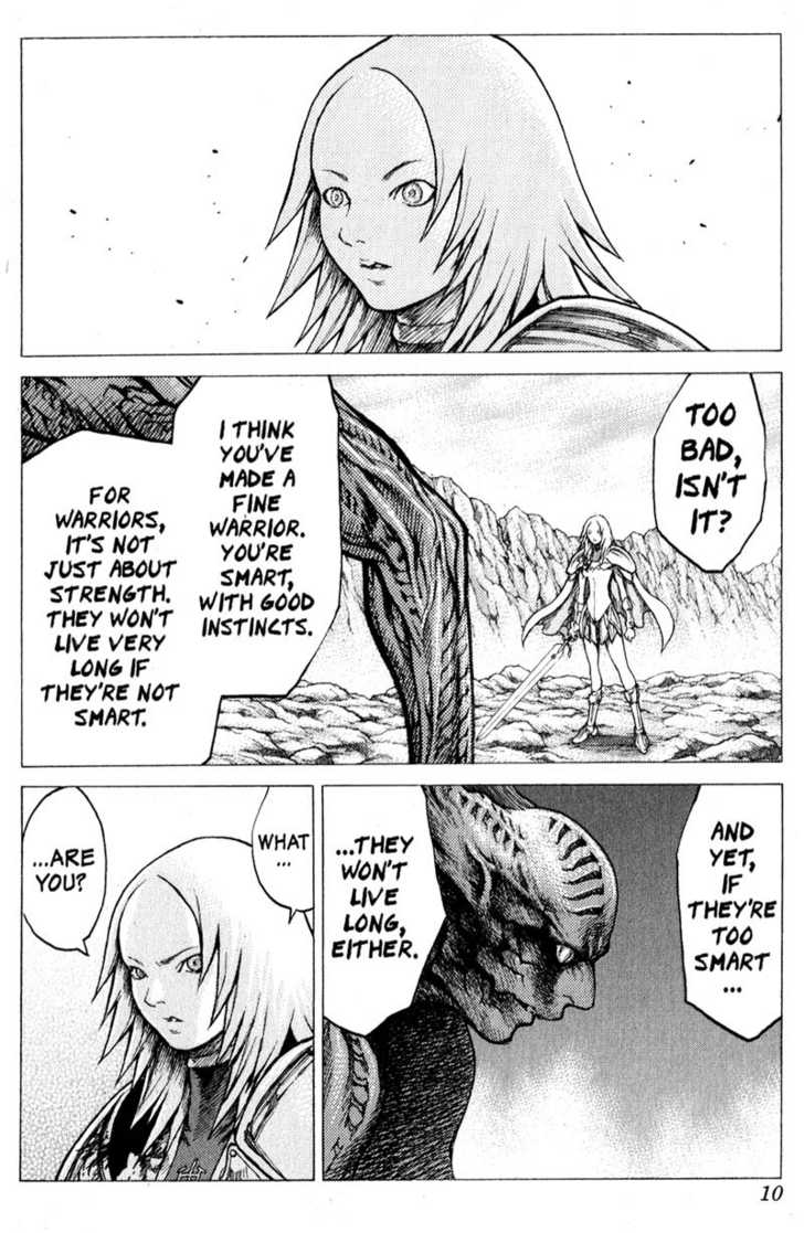 Claymore Vol.06 Chapter 028 page 9