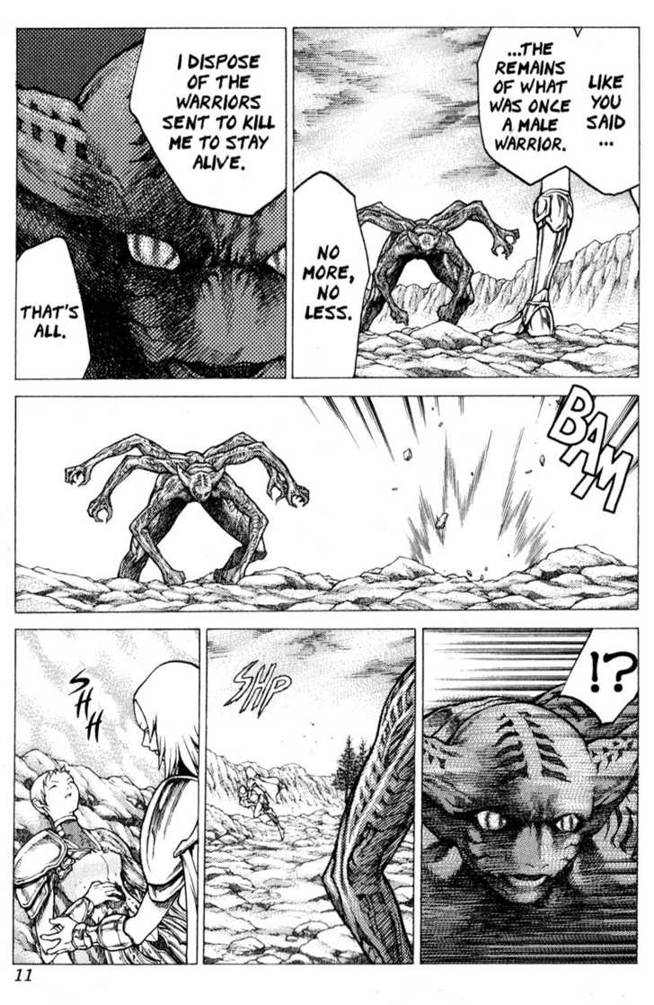 Claymore Vol.06 Chapter 028 page 10