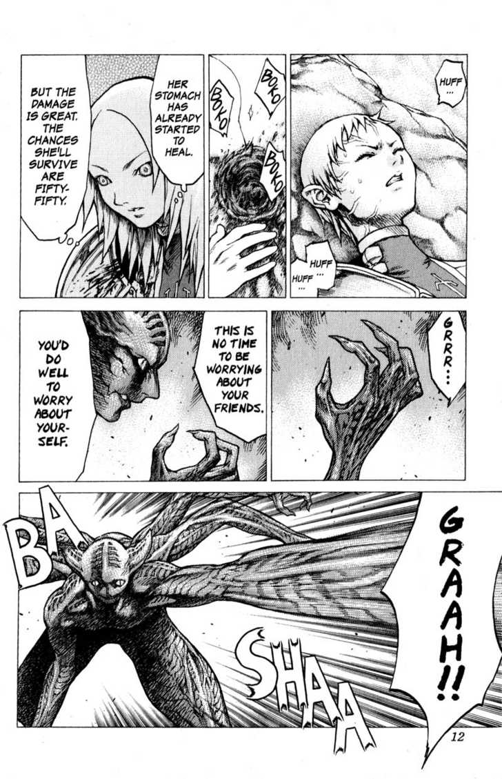 Claymore Vol.06 Chapter 028 page 11