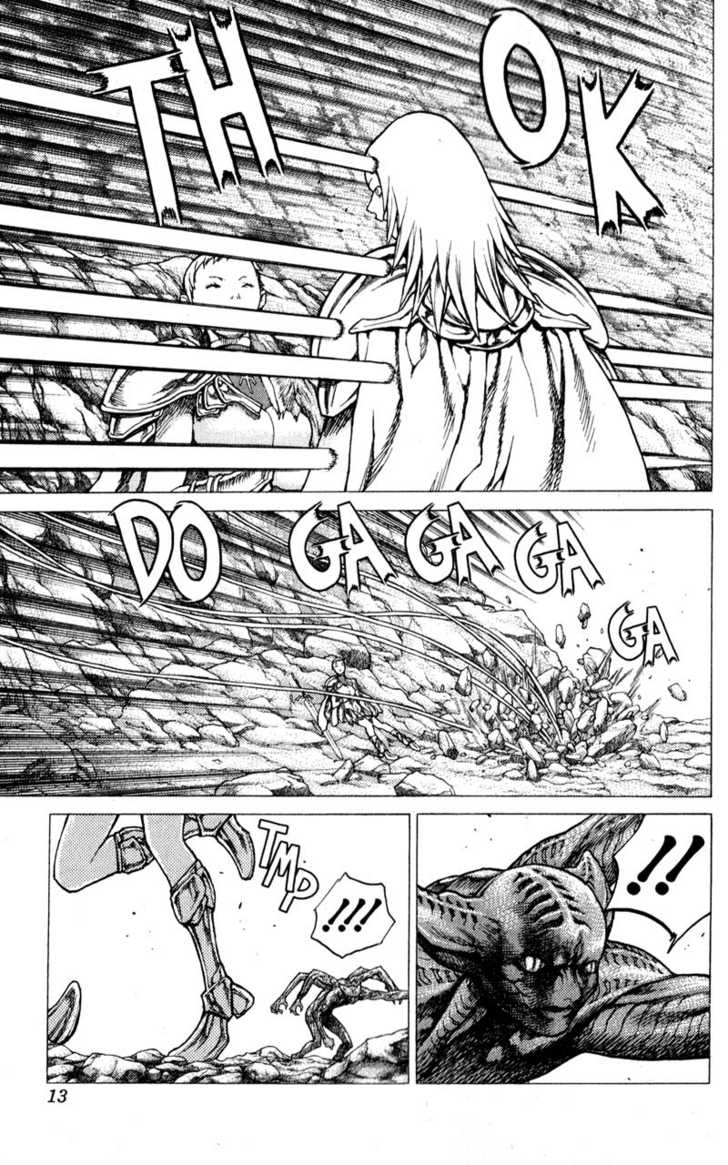 Claymore Vol.06 Chapter 028 page 12