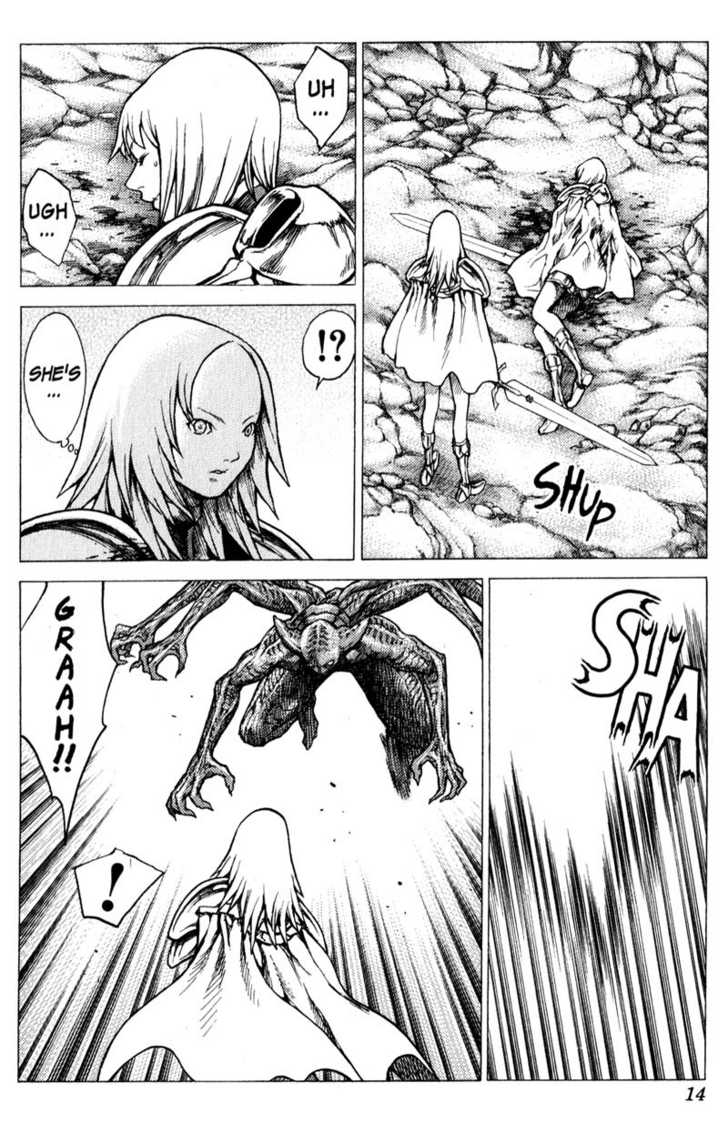 Claymore Vol.06 Chapter 028 page 13