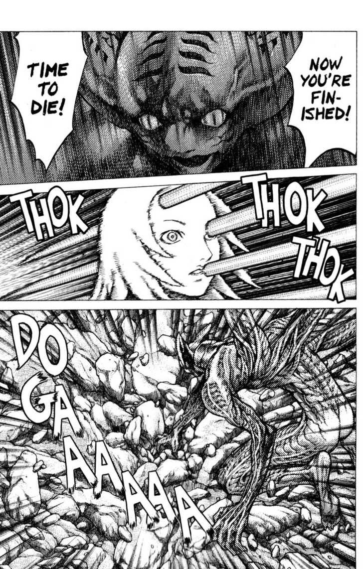 Claymore Vol.06 Chapter 028 page 14