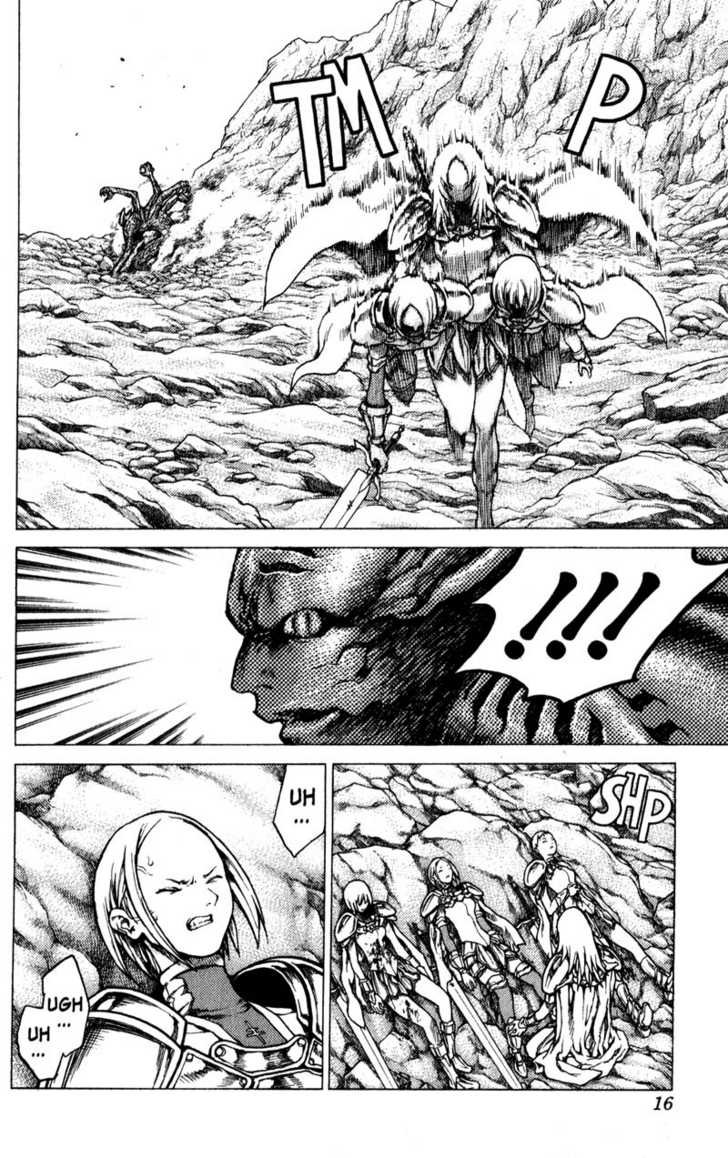 Claymore Vol.06 Chapter 028 page 15