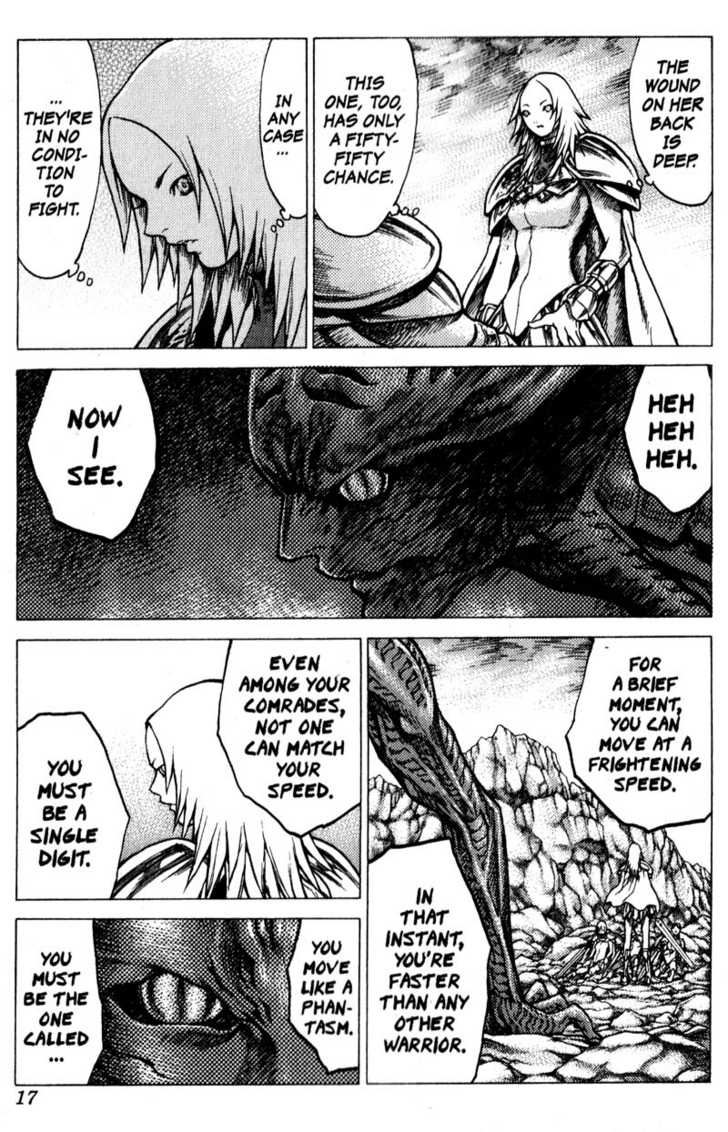 Claymore Vol.06 Chapter 028 page 16