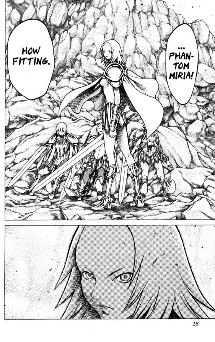 Claymore Vol.06 Chapter 028 page 17