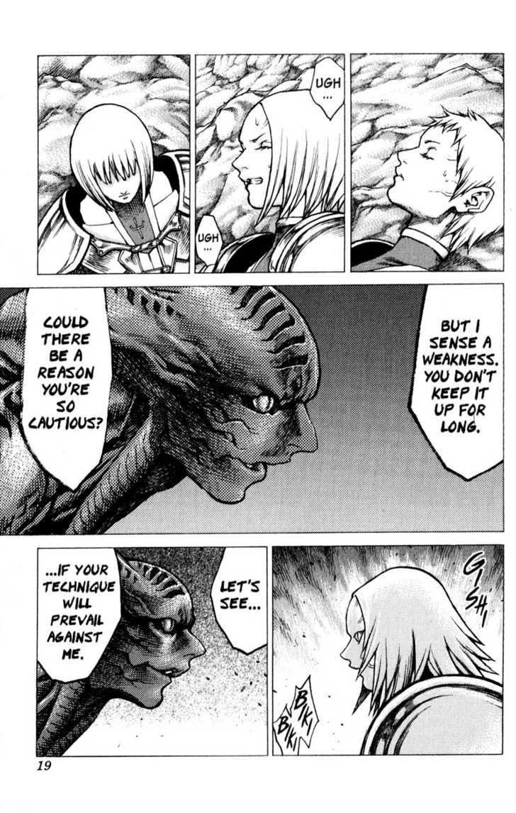 Claymore Vol.06 Chapter 028 page 18