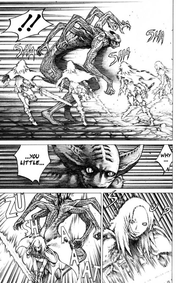 Claymore Vol.06 Chapter 028 page 22