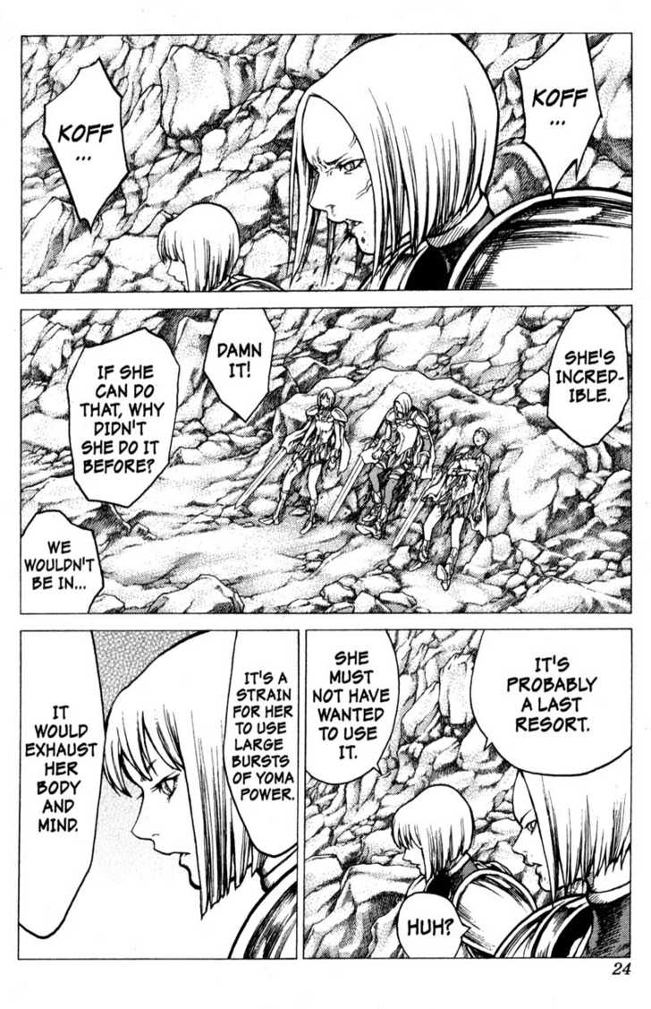 Claymore Vol.06 Chapter 028 page 23