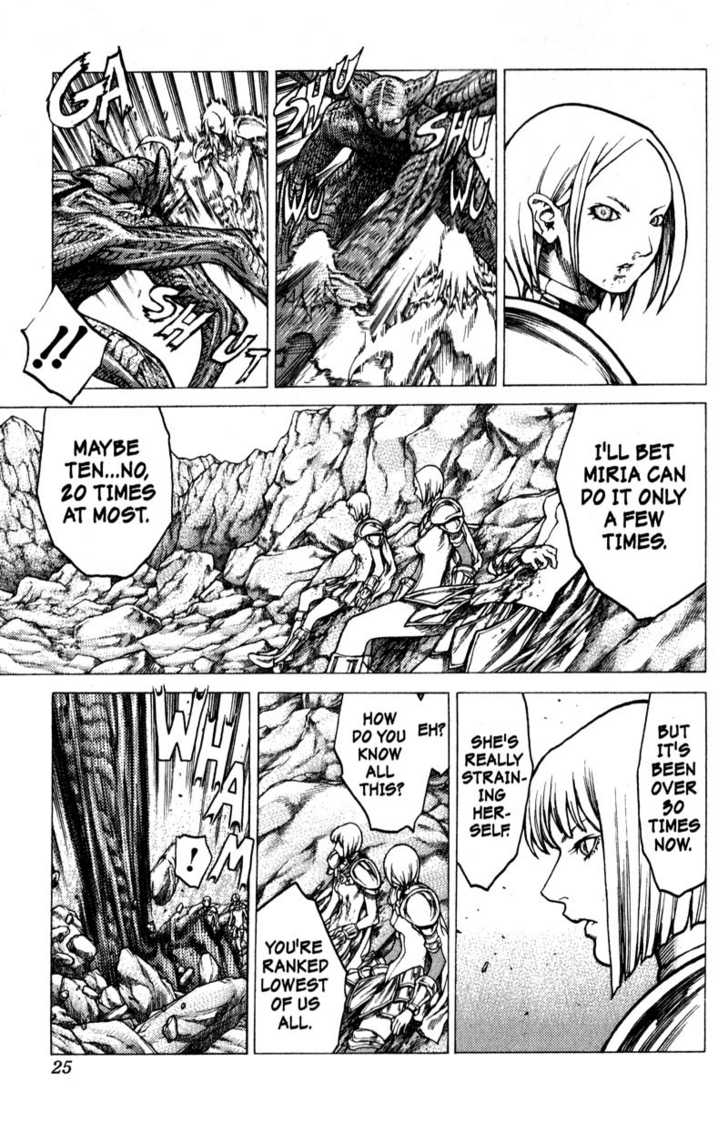 Claymore Vol.06 Chapter 028 page 24