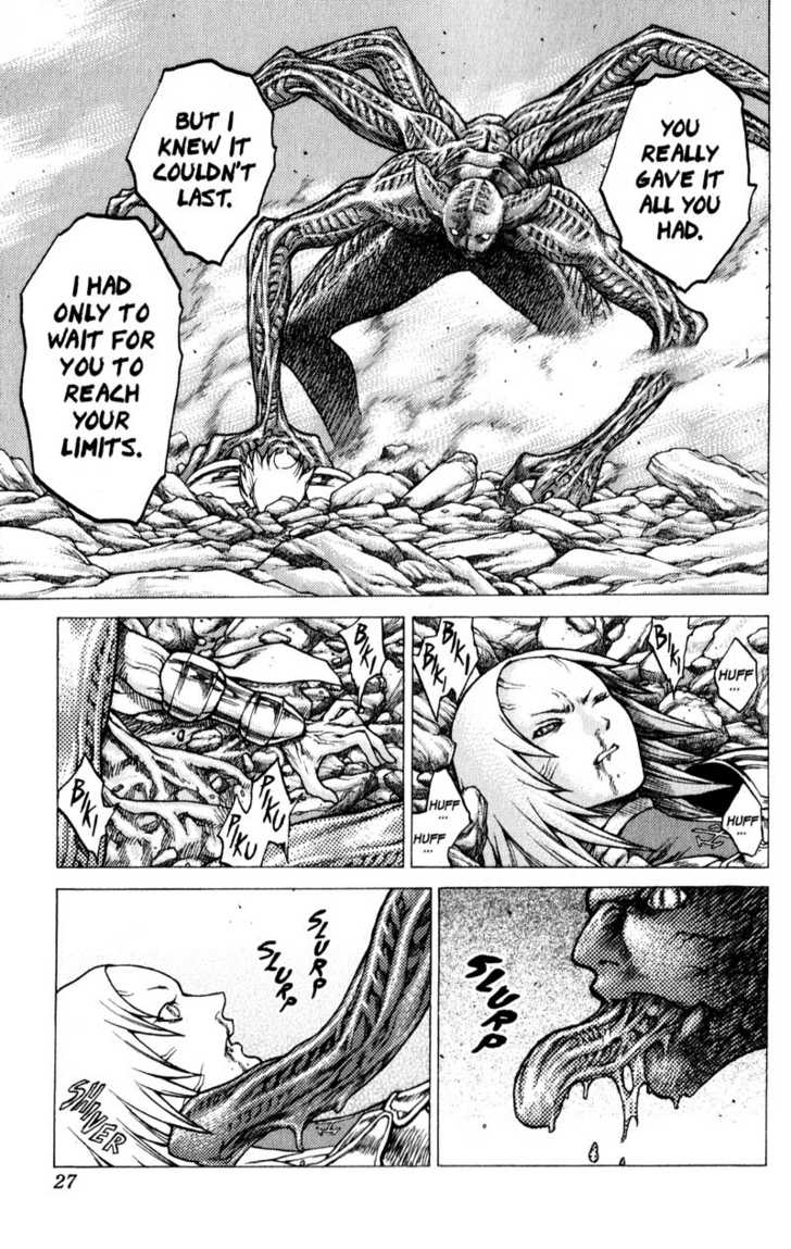 Claymore Vol.06 Chapter 028 page 26
