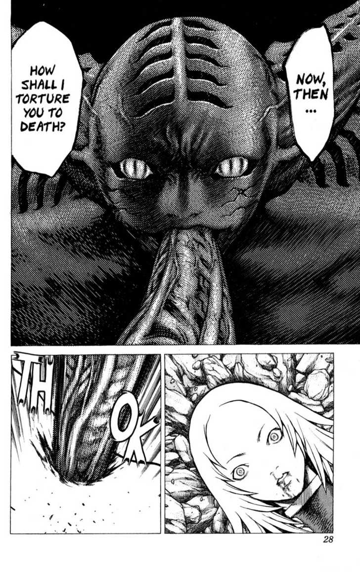 Claymore Vol.06 Chapter 028 page 27