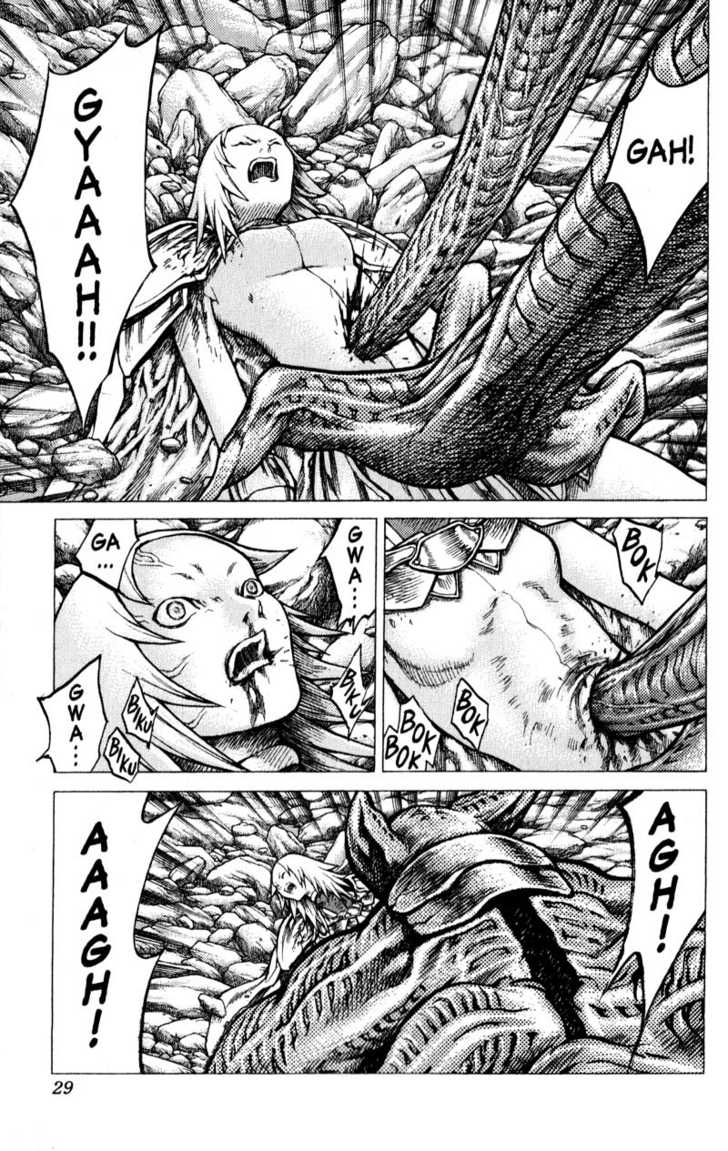 Claymore Vol.06 Chapter 028 page 28