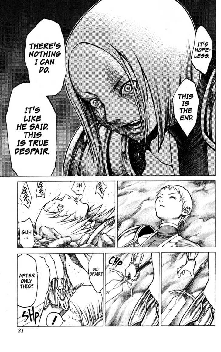 Claymore Vol.06 Chapter 028 page 30