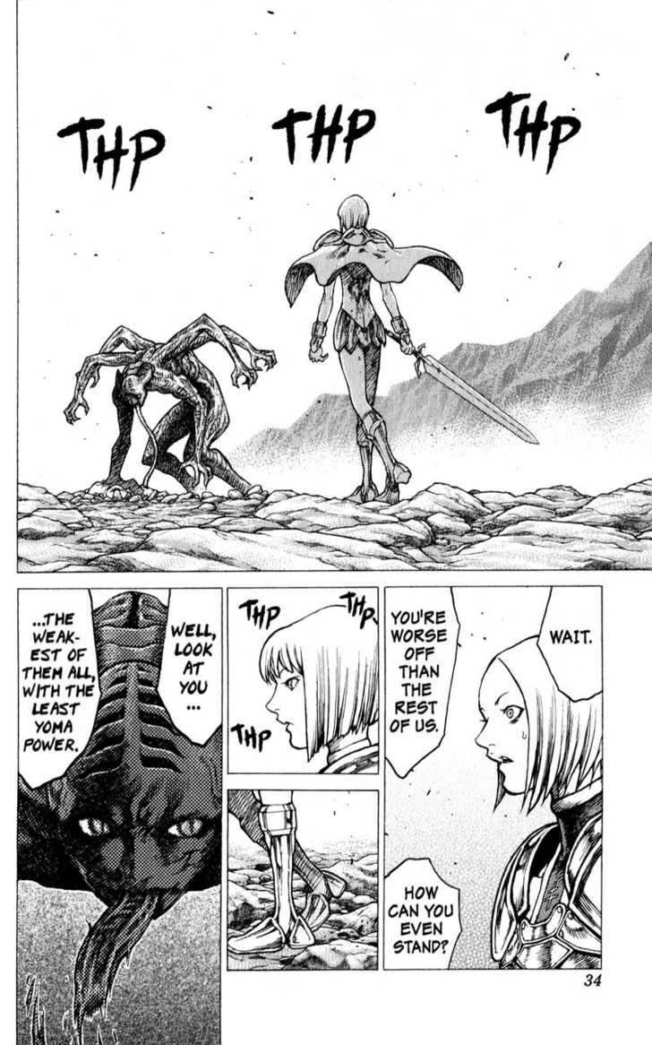 Claymore Vol.06 Chapter 028 page 32