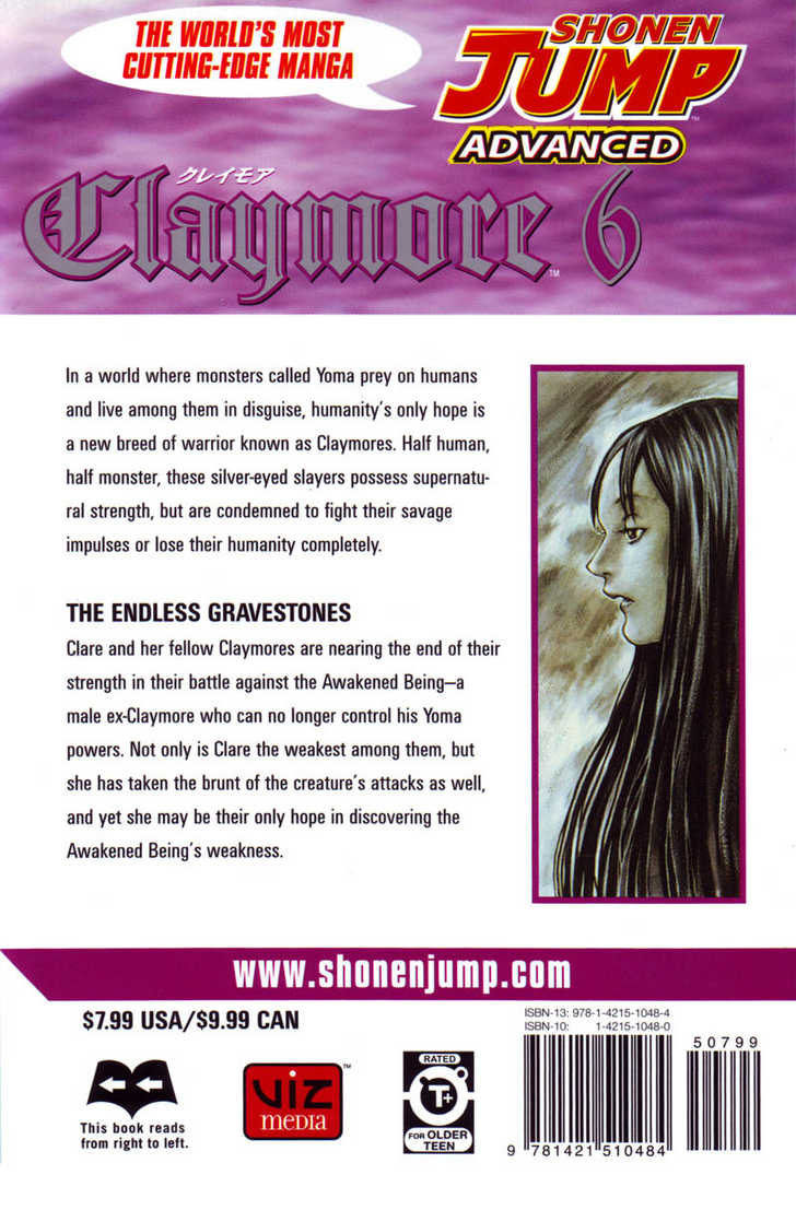Claymore Vol.06 Chapter 028 page 37