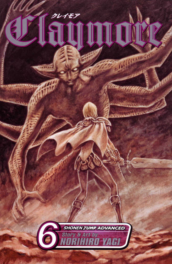 Claymore Vol.06 Chapter 028 page 38