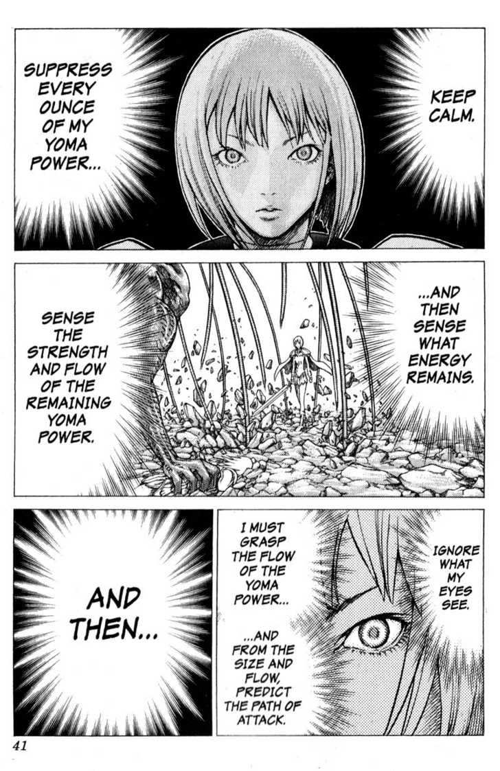 Claymore Vol.06 Chapter 029 page 4