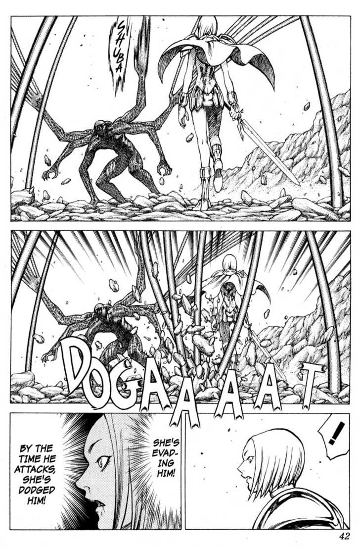 Claymore Vol.06 Chapter 029 page 5