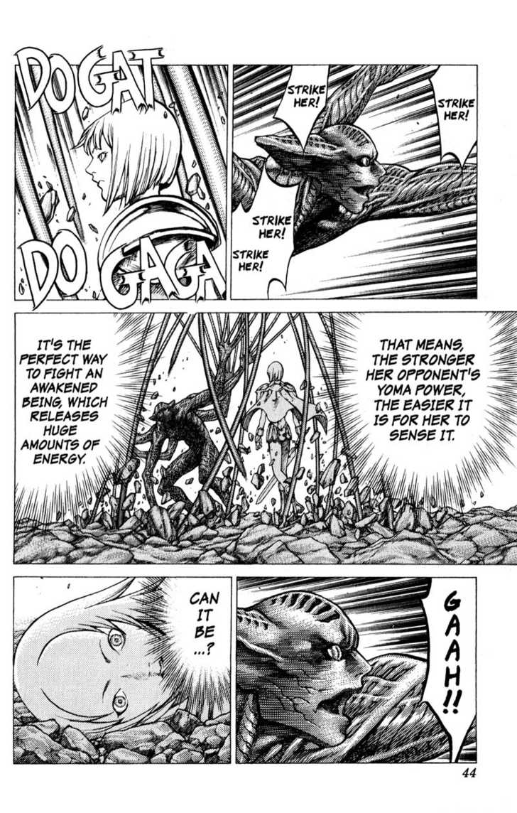 Claymore Vol.06 Chapter 029 page 7