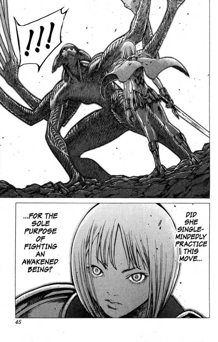 Claymore Vol.06 Chapter 029 page 8