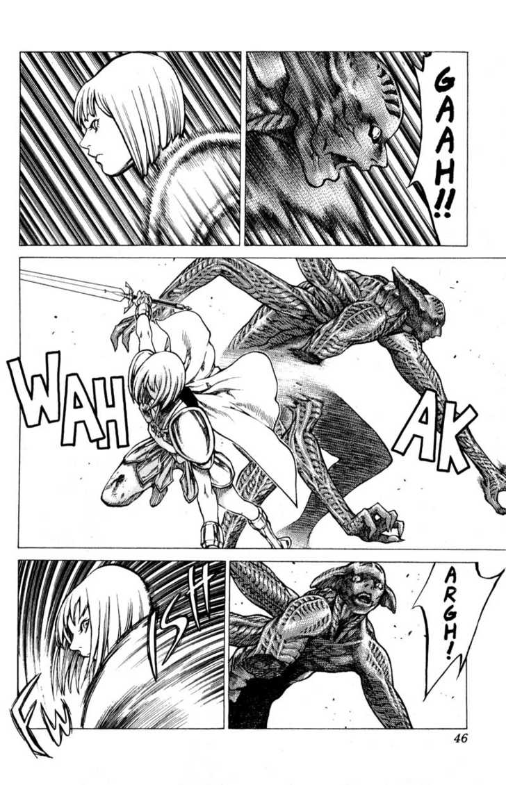 Claymore Vol.06 Chapter 029 page 9