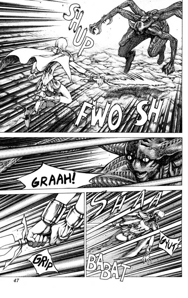 Claymore Vol.06 Chapter 029 page 10