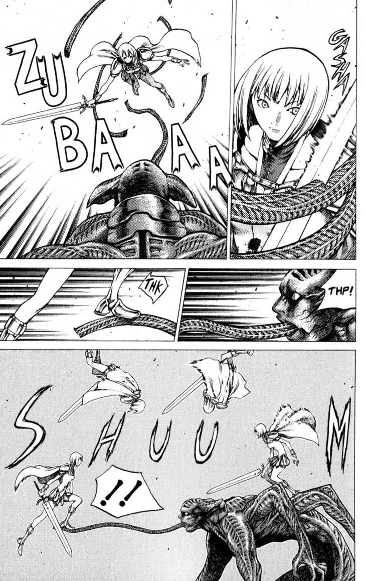 Claymore Vol.06 Chapter 029 page 12