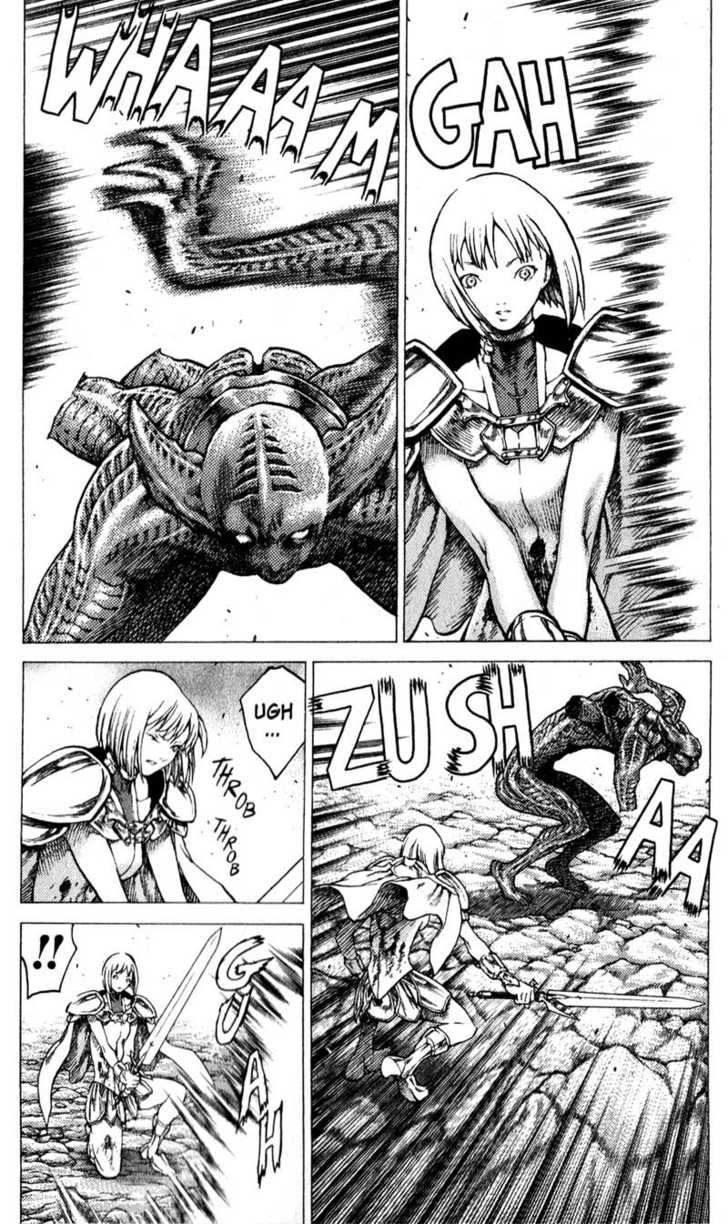 Claymore Vol.06 Chapter 029 page 15