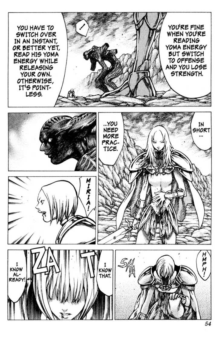 Claymore Vol.06 Chapter 029 page 17