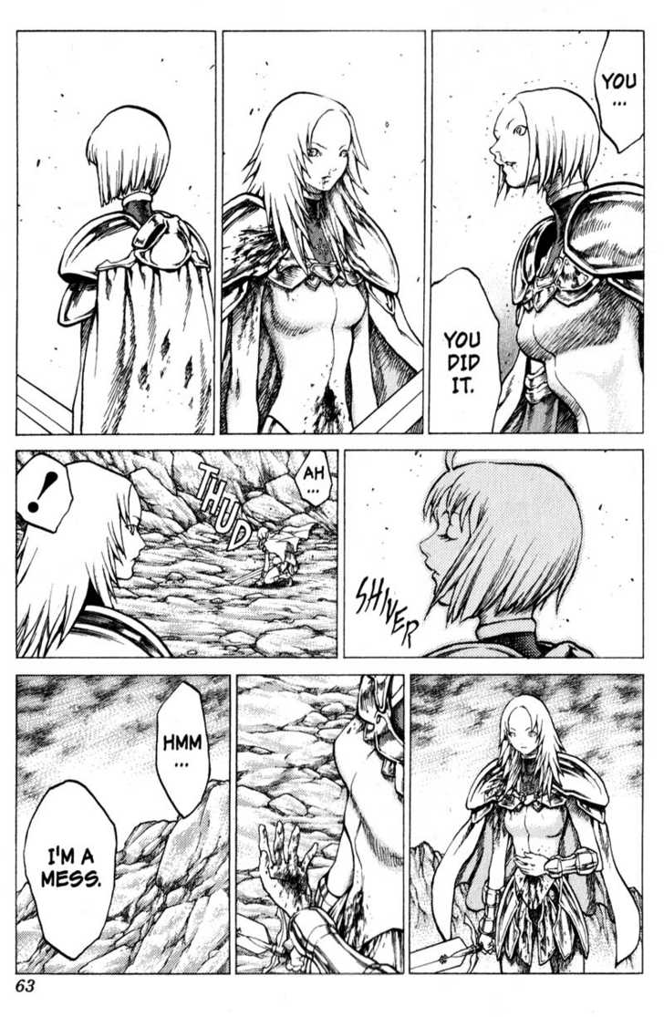 Claymore Vol.06 Chapter 029 page 25