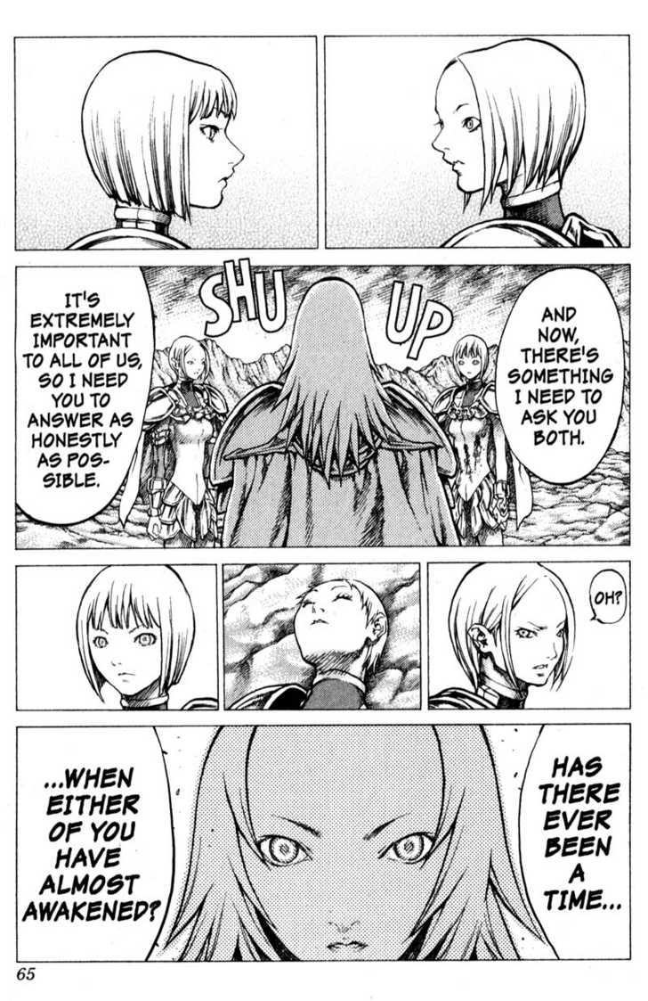 Claymore Vol.06 Chapter 029 page 27