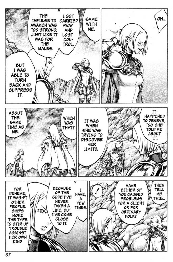 Claymore Vol.06 Chapter 029 page 29