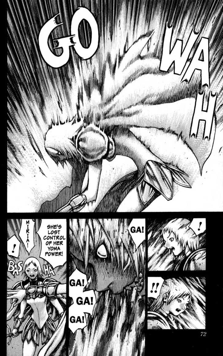 Claymore Vol.06 Chapter 030 page 4